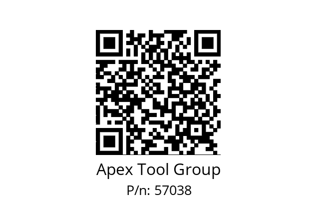   Apex Tool Group 57038