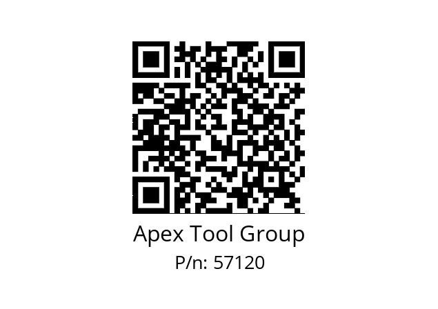   Apex Tool Group 57120