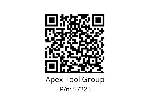   Apex Tool Group 57325