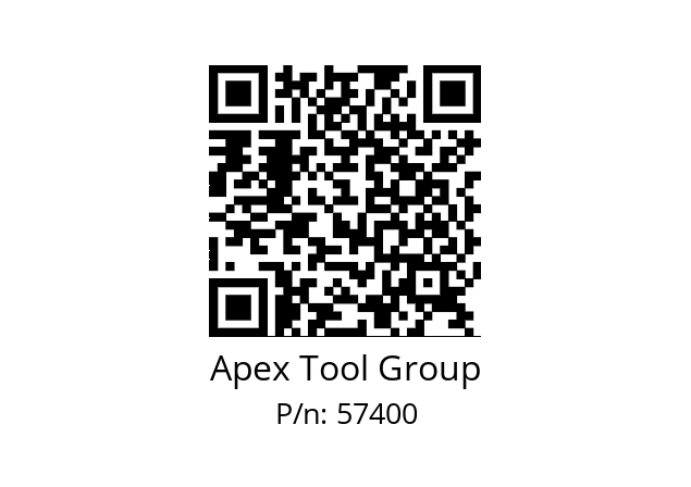   Apex Tool Group 57400