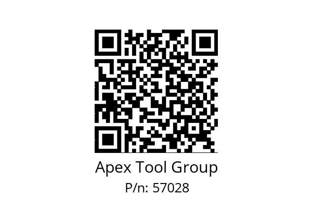   Apex Tool Group 57028