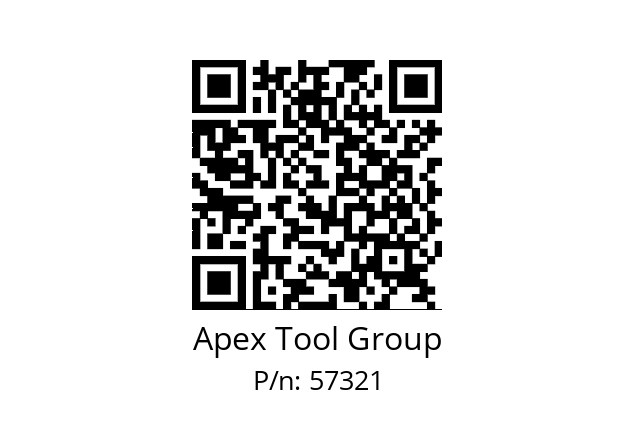   Apex Tool Group 57321