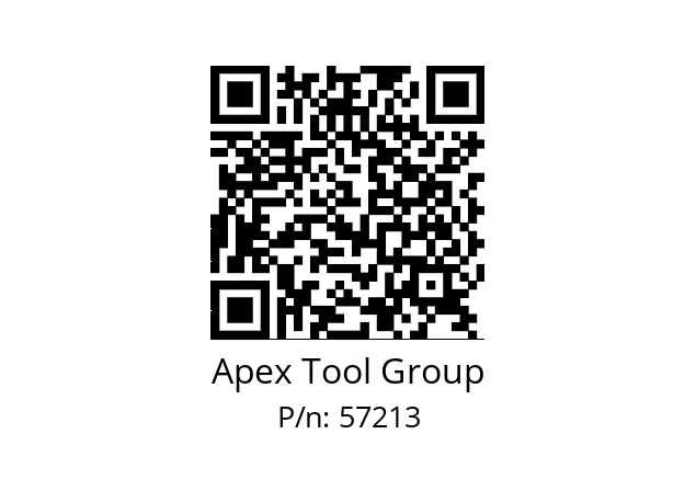   Apex Tool Group 57213