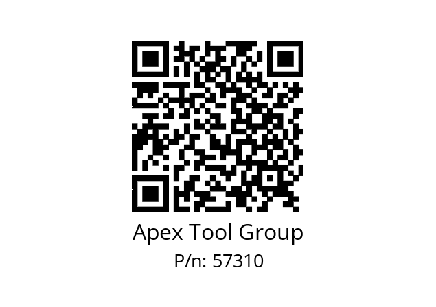   Apex Tool Group 57310