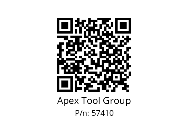   Apex Tool Group 57410