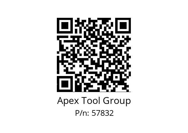   Apex Tool Group 57832