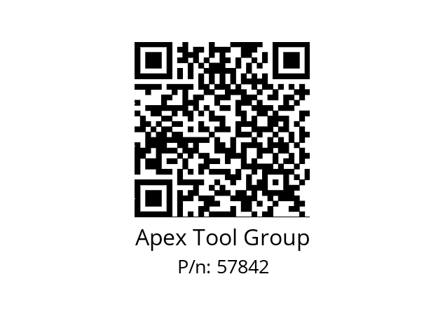   Apex Tool Group 57842