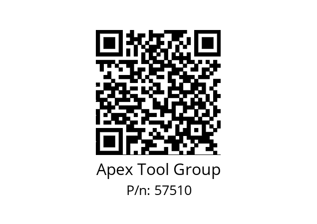   Apex Tool Group 57510