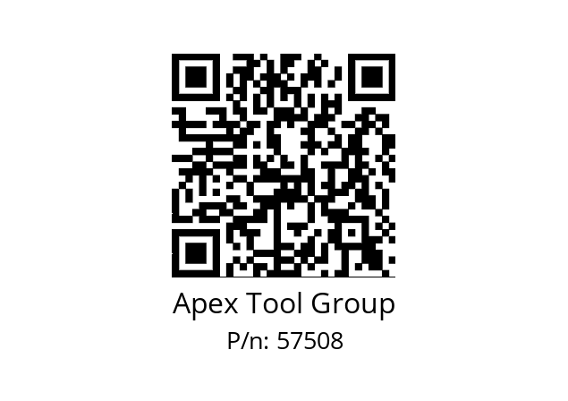   Apex Tool Group 57508