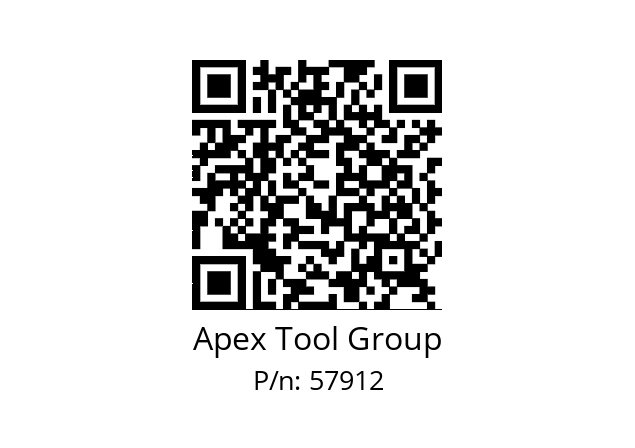   Apex Tool Group 57912