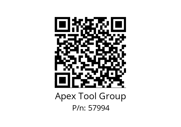   Apex Tool Group 57994