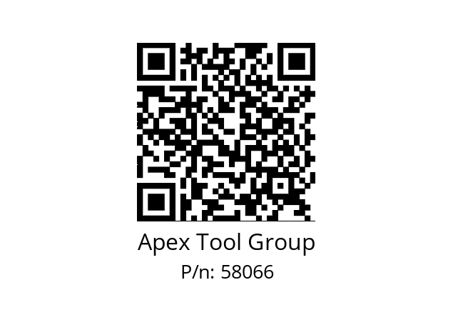   Apex Tool Group 58066