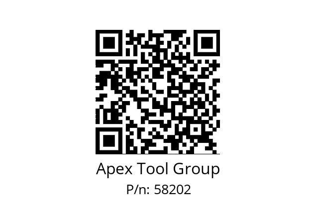   Apex Tool Group 58202