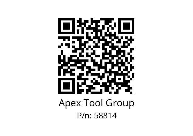   Apex Tool Group 58814