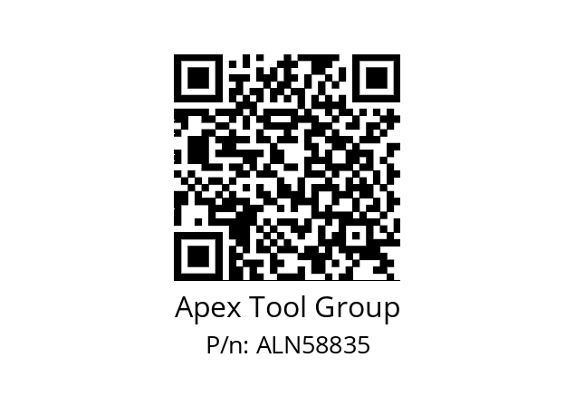   Apex Tool Group ALN58835