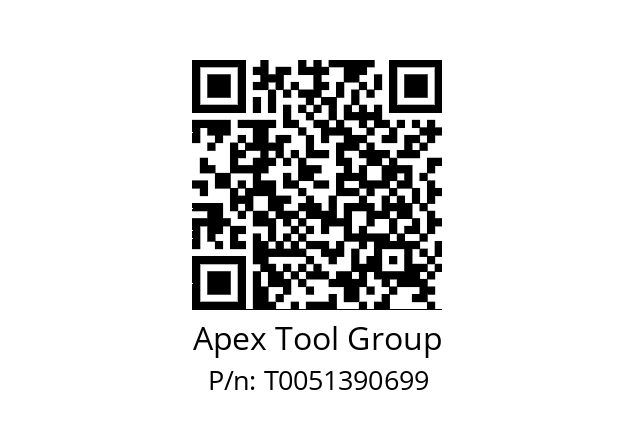   Apex Tool Group T0051390699