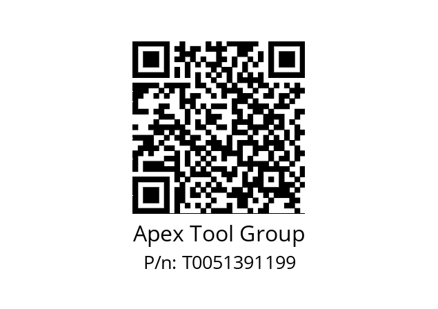   Apex Tool Group T0051391199