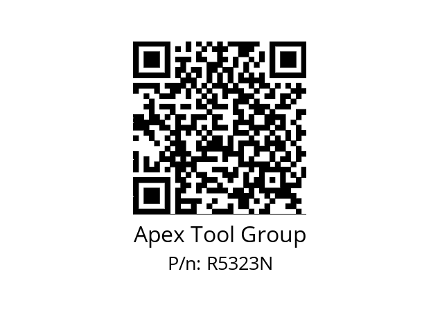   Apex Tool Group R5323N