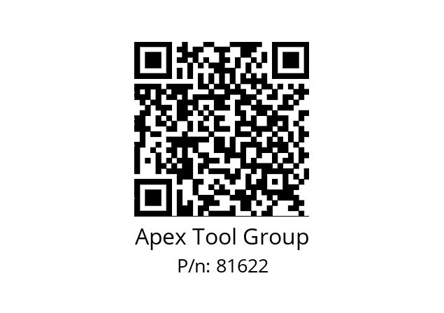   Apex Tool Group 81622