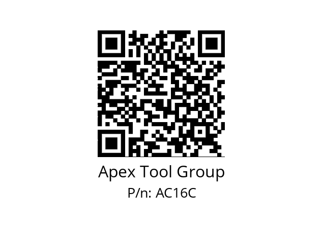   Apex Tool Group AC16C