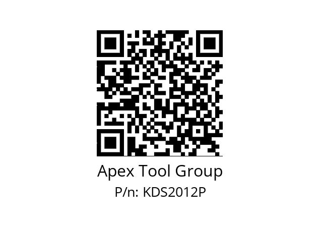   Apex Tool Group KDS2012P