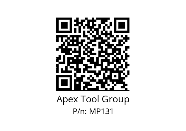   Apex Tool Group MP131