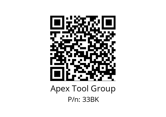   Apex Tool Group 33BK