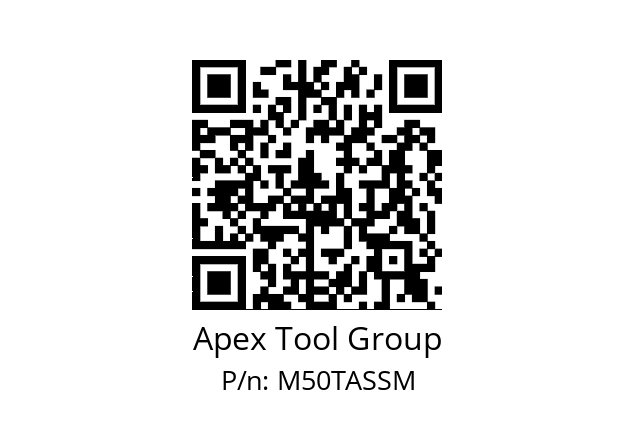   Apex Tool Group M50TASSM