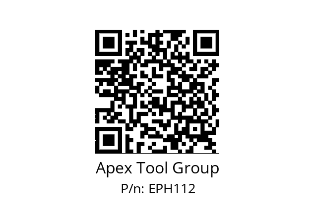   Apex Tool Group EPH112