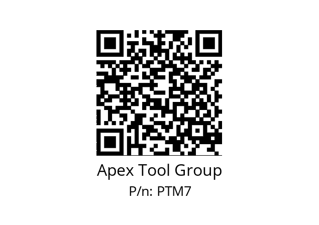   Apex Tool Group PTM7