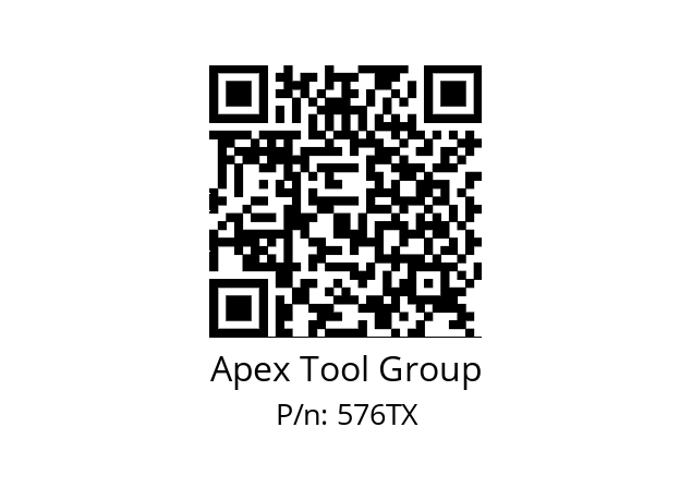   Apex Tool Group 576TX