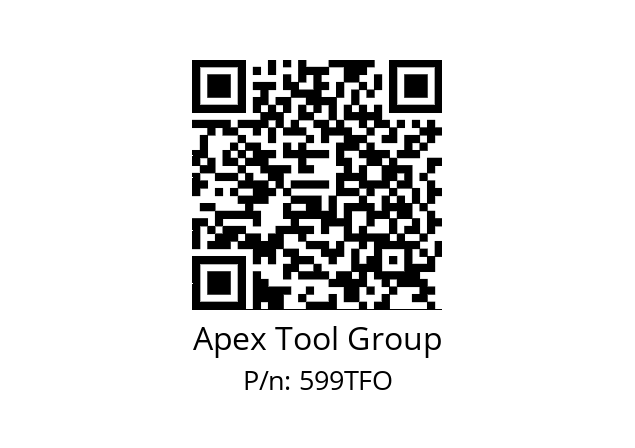   Apex Tool Group 599TFO