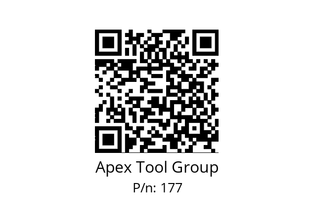   Apex Tool Group 177