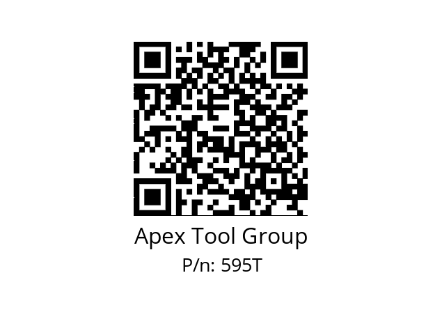   Apex Tool Group 595T