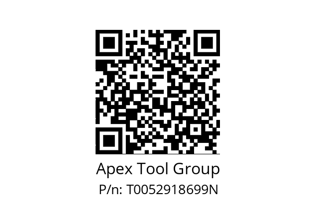   Apex Tool Group T0052918699N