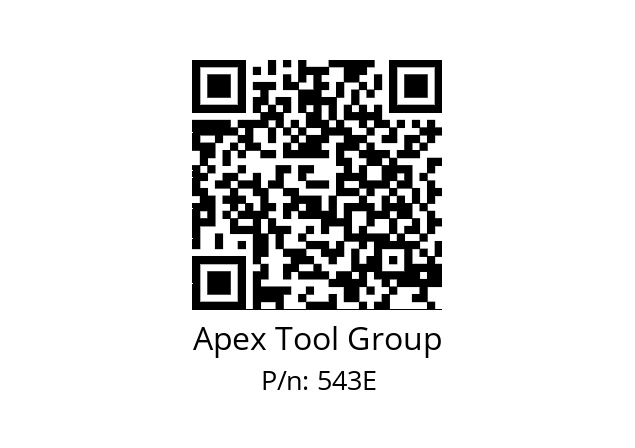   Apex Tool Group 543E