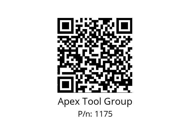   Apex Tool Group 1175