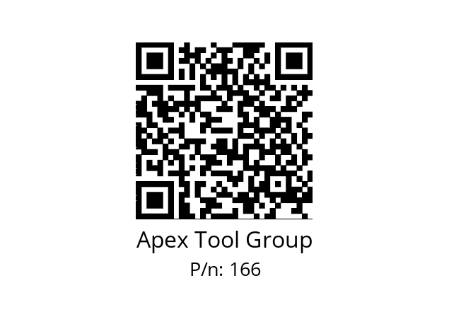   Apex Tool Group 166