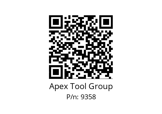   Apex Tool Group 9358