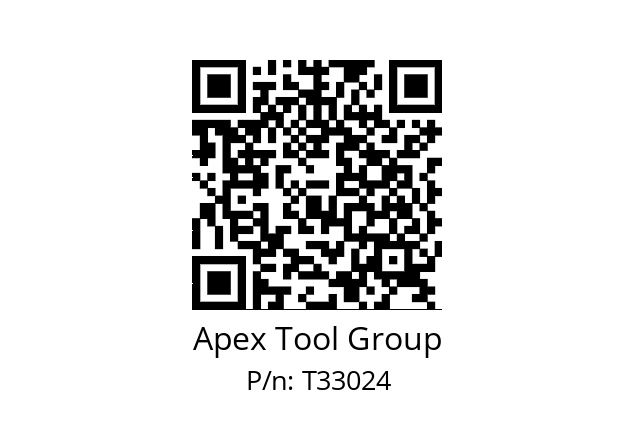   Apex Tool Group T33024