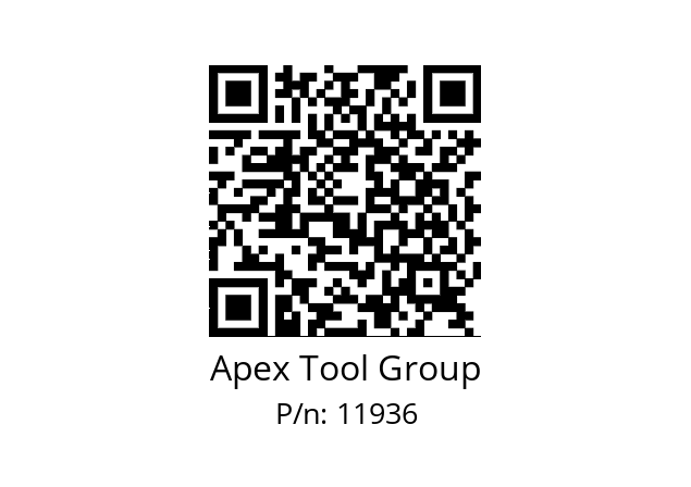   Apex Tool Group 11936