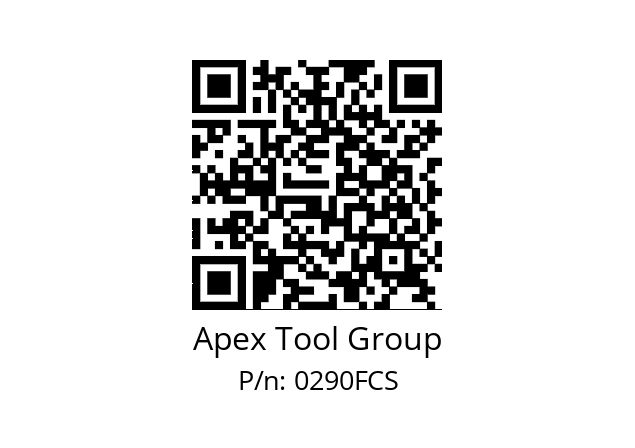   Apex Tool Group 0290FCS