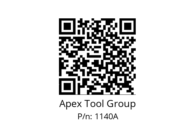   Apex Tool Group 1140A