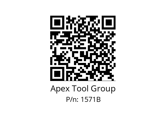   Apex Tool Group 1571B