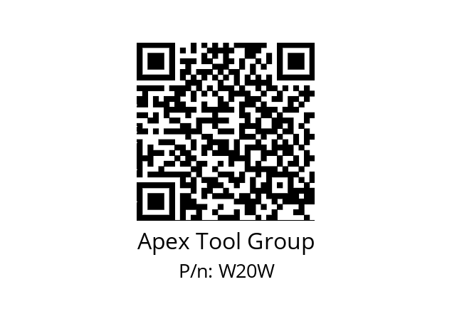   Apex Tool Group W20W