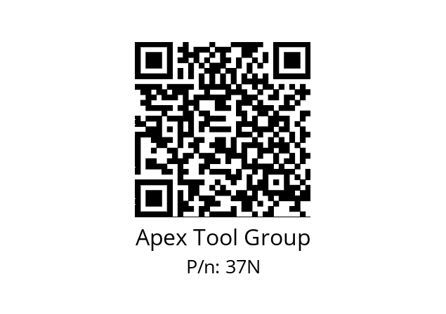   Apex Tool Group 37N