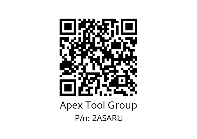   Apex Tool Group 2ASARU