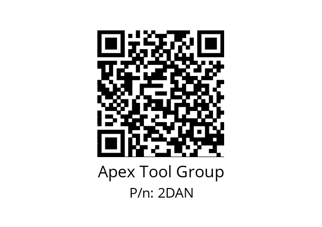   Apex Tool Group 2DAN