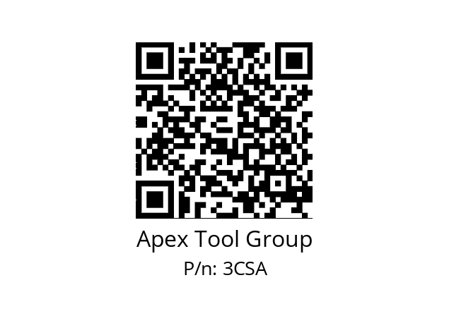   Apex Tool Group 3CSA