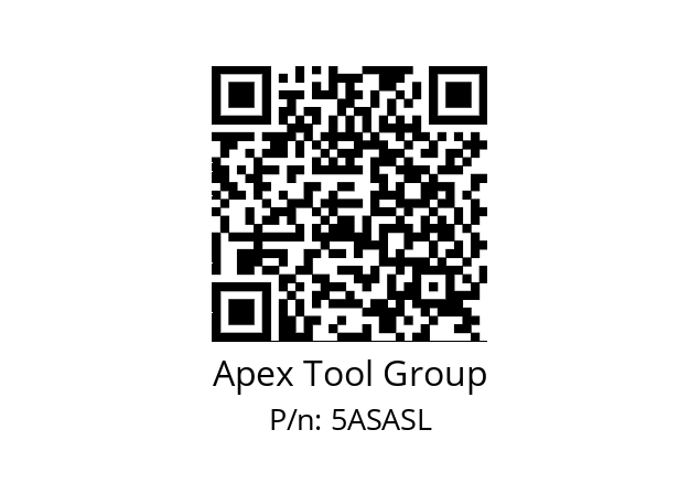   Apex Tool Group 5ASASL